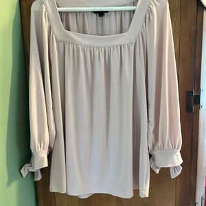 Pretty in pink!  Banana Republic blouse- NWOT!!